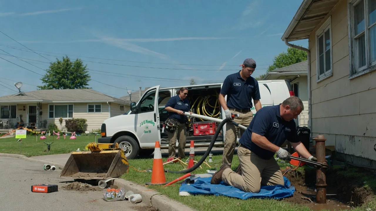 Emergency Plumber in Woody, CA near me